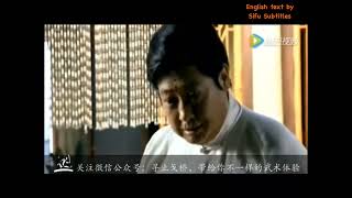 Sammo Hung teaching Wing Chun to Nicholas Tse English subtitled [upl. by Venice]