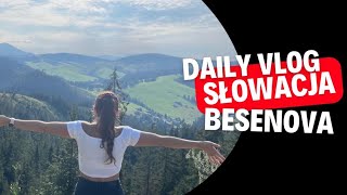 Daily vlog  baseny termalne Besenova Tatry Wysokie Słowacja [upl. by Adamsen]