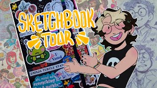 sketchbook tour 2023  2024 [upl. by Zelda]