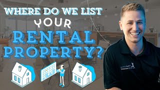 Where Do We List Your Rental Property  The Listing Real Estate Management [upl. by Fremont]