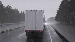 Truckers evasive maneuver puts doubles in the ditch Preventable or not [upl. by Harriett]