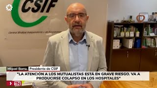 CSIF defiende la continuidad del concierto sanitario de Muface [upl. by Elisabetta]