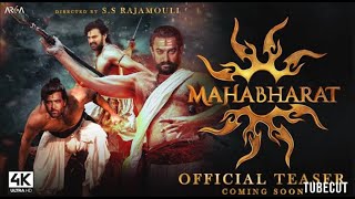 Mahabharat Trailer  Mahabharat Movie Trailer  Mahabharat updates  Mahabharat Story  SS Rajamouli [upl. by Acimat153]