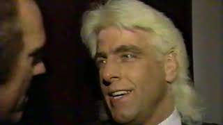 Second Annual Jim Crockett Sr Memorial Cup Tag Team Tournament Crockett Cup 1987 Night 1 [upl. by Ahsikar717]