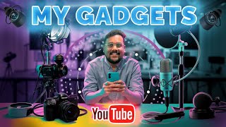 My Youtube Gadgets  4 Years investment  UK malayalam Vlog  My youtube studio malayalam  Youtuber [upl. by Harriett]