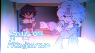 sans au headcanons TW FOR LOUD NOISES [upl. by Gabi742]