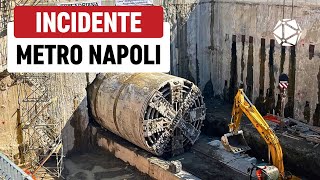 INCIDENTE Metro Napoli  Ancora caduti sul lavoro [upl. by Filemon]