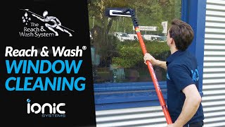 Ionic Systems Reach amp Wash Window Cleaning [upl. by Euqcaj]