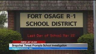 Two Fort Osage students at center of investigation after social media threat [upl. by Shannen946]