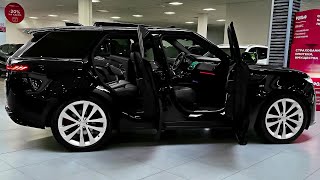 2024 Range Rover Sport  The HighTech Sport SUV [upl. by Nodnas]