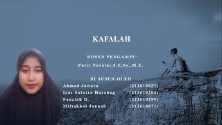 Konsep Kafalah [upl. by Urbano]