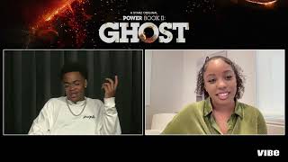 Michael Rainey Jr Reflects On ‘Power Book II And Foreshadows Tariq’s Future  VIBE [upl. by Stinson782]