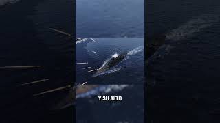 ¡Top 3 portaaviones de Línea en World of Warships shorts [upl. by Yentihw69]