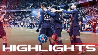 HIGHLIGHTS amp REACTIONS  PSG 22 Reims ⚽️ [upl. by Trula630]