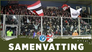 De Graafschap  FC Emmen  SAMENVATTING [upl. by Nuli]