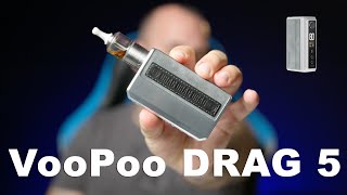 VooPoo  Drag 5 [upl. by Enella]