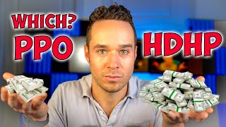 High Deductible Health Plan vs PPO Explained  Save BG [upl. by Linson]