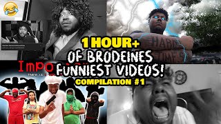 1 HOUR OF BRODEINES FUNNIEST VIDEOS  BEST OF BRODEINE COMPILATION 1 [upl. by Duky578]