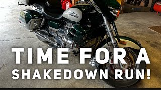 1999 Honda Valkyrie Interstate’s first shakedown Will it survive [upl. by Hardigg56]