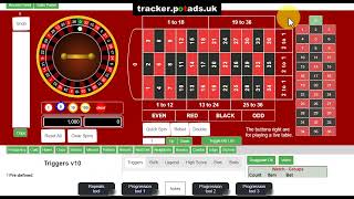 Advanced roulette trackers tutorials  The Groups tool  trackerpotadsuk [upl. by Lleinnad563]