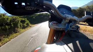 APRILIARide en montagne CorseGopro hero2 [upl. by Najar]