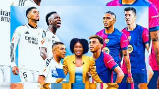 Real Madrid vs Barcelone anpil gwo koze pale sou match football sa [upl. by Pliner]