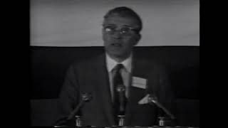 Wernher von Braun Speaking at the Alabama Space amp Rocket Centers Dedication [upl. by Sillad]