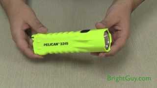 Pelican 3315 Industrial Flashlight Review [upl. by Allister]