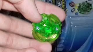 Beyblade Burst Cho Z Emperor Forneus0YrBeylauncher L unboxing  TEST [upl. by Sancha706]