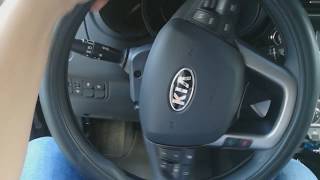 Como quitar los ruidos en el volante del kia rio 2017 [upl. by Reahard569]