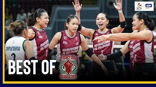 UP FIGHTING MAROONS  HIGHLIGHTS  UAAP SEASON 86 WOMEN’S VOLLEYBALL [upl. by Amaso261]