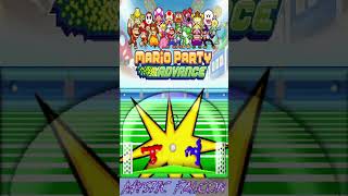 Mario Party Advance  Mini Soccer [upl. by Orazio898]