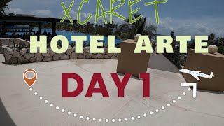 XCARET HOTEL ARTE [upl. by Oiluj138]