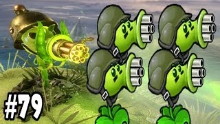 PVZ Garden Warfare  Operation Gatling Pea Gameplay [upl. by Sumerlin984]