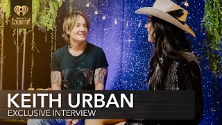 Keith Urban On Working With Lainey Wilson His Favorite Summer Traditions amp More [upl. by Celestia]