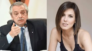 Úrsula Vargues aclaró que ella no escribió ningún tuit hablando de Alberto Fernández [upl. by Krilov]