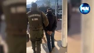 🔴 Carabineros detuvo a pareja que pagaba con tarjetas bancarias robadas en Temuco [upl. by Eanyl]