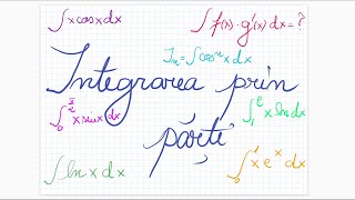 Integrarea prin parti  formula exemple [upl. by Linc]