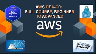 Introduction Video for Aws Data Engineer Certification Preparation Key tips and Study Plan Playlist [upl. by Godber]