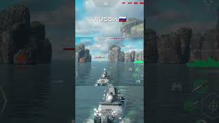 🇷🇺ZIRCON HYPERSONIC MISSILE IN MODERN WARSHIPS hypersonicmissile modernwarships shorts gaming [upl. by Oiram147]