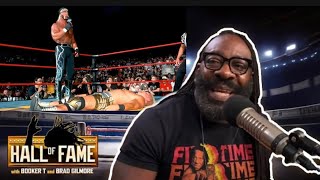 Booker T gets HEATED talking Hulk Hogan almost ruining his WCW Title win Dark Side of the Ring [upl. by Pharaoh294]