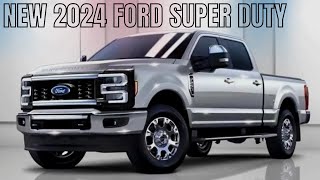 2024 Ford super duty redesign  Everything You Need to Know About Upcoming Pickups [upl. by Urbano338]