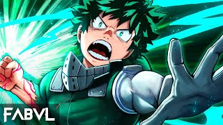 DEKU SONG quotFaLLquot  FabvL My Hero Academia [upl. by Maxie]