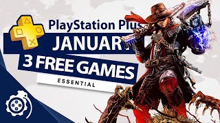 PlayStation Plus Essential  January 2024 PS [upl. by Aiek]