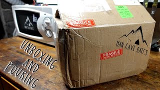 Unboxing and Pouring  Epic Bait Molds  Perch  Abborre  Bait Making  Epic Jackhammer [upl. by Long]