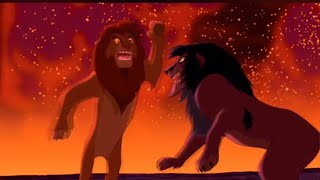 SIMBA VS SCAR “THE LION KING” REVERSED [upl. by Nelo]