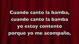 LA BAMBA PISTA ESCOLAR ¡AH QUE LA CANCIÓN [upl. by Rayna377]