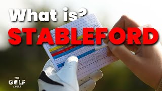 Betting in Golf ⛳💰🎲 Stableford explained [upl. by Rici724]