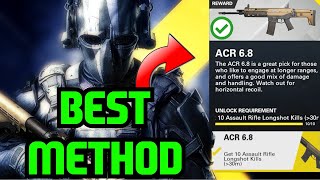 XDEFIANT How to GET 10 LONGSHOT KILLS  Unlock ACR 68 EASY METHOD [upl. by Ahtnamas31]