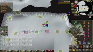 OSRS  Solo Bandos  DoorAltar Method  Full Trip [upl. by Elleirol]